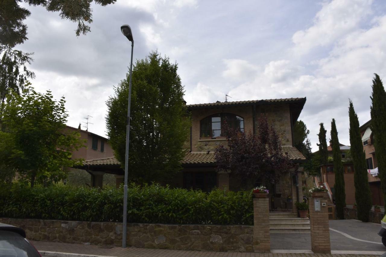 La Torre Rooms San Quirico dʼOrcia Exterior foto